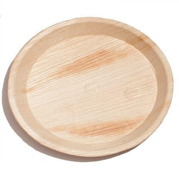 8" Inch Deep Round Plates