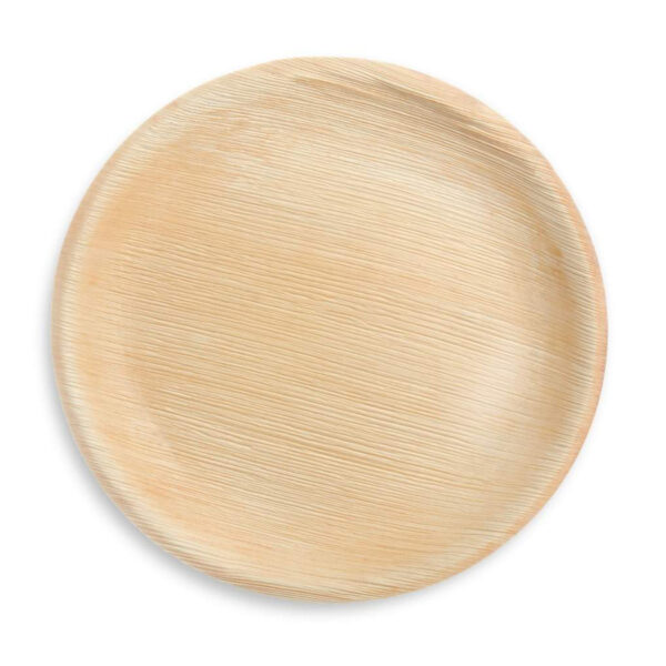 8” inch Round Shallow Plates